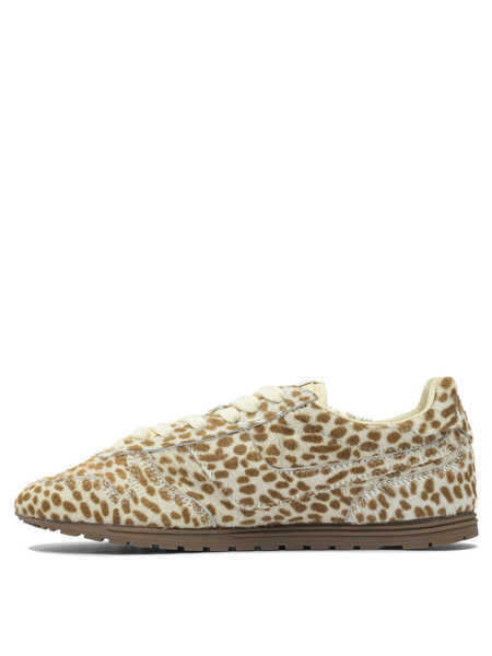 Sneakers AUTRY WINDSPIN LOW WOM PONY/NYLON ANIM/IVORY Beige Femei (BM 18672237) 3