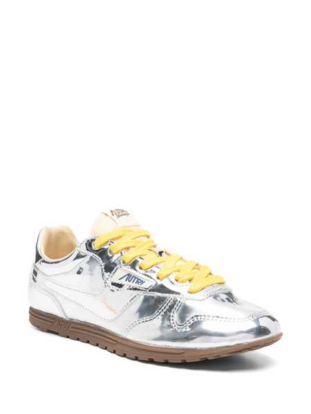 Sneakers AUTRY Windspin sneakers Silver Femei (BM 18672240) 1