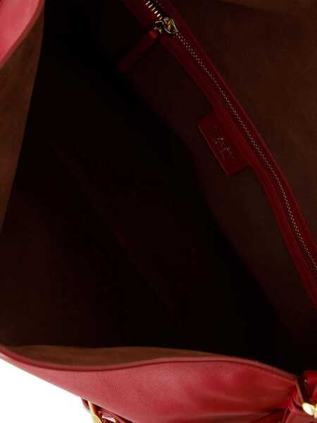 Genti de umar Givenchy Voyou Shoulder Bag medium DARK RED Femei (BM 18672259) 4