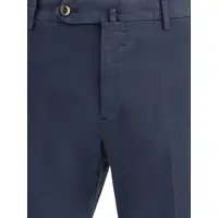 Pantaloni PT TORINO pentru Barbati - Pantaloni casual PT TORINO Cotton Pants NAVY SCURO Barbati (BM 18672262) - B-mall.ro