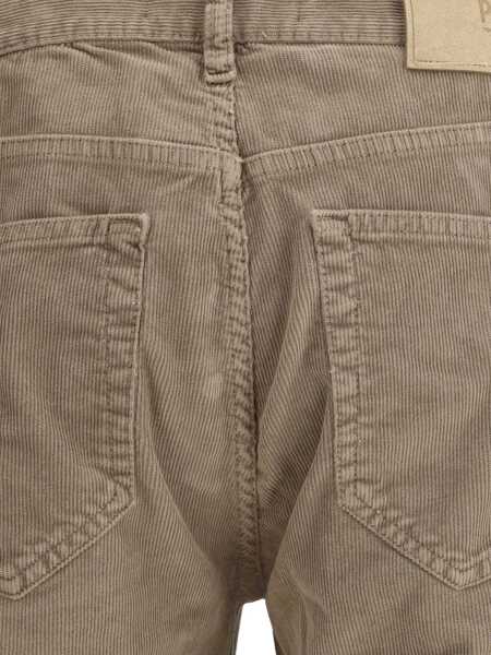Pantaloni casual PT TORINO Corduroy design Pants FANGO Barbati (BM 18672271) 3