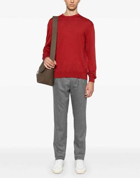 Pantaloni casual PT TORINO Soft Pants GRIGIO MEDIO Barbati (BM 18672289) 2