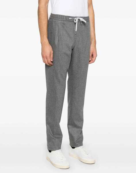 Pantaloni casual PT TORINO Soft Pants GRIGIO MEDIO Barbati (BM 18672289) 3