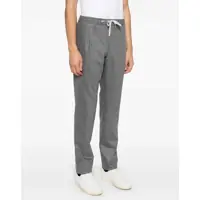 Pantaloni PT TORINO pentru Barbati - Pantaloni casual PT TORINO Soft Pants GRIGIO MEDIO Barbati (BM 18672289) - B-mall.ro