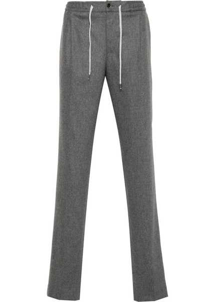 Pantaloni casual PT TORINO Soft Pants GRIGIO MEDIO Barbati (BM 18672289) 1