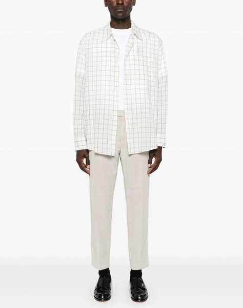 Pantaloni casual PT TORINO Rebel Pants GHIACCIO PIGMENTO Barbati (BM 18672298) 2