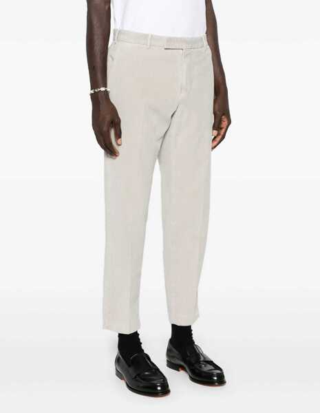 Pantaloni casual PT TORINO Rebel Pants GHIACCIO PIGMENTO Barbati (BM 18672298) 3