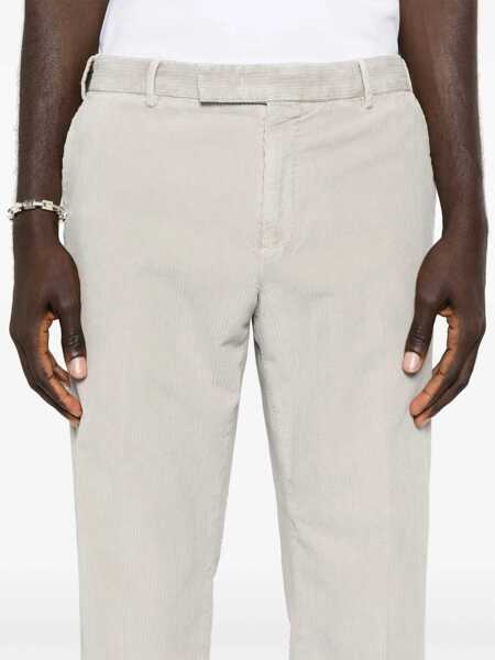 Pantaloni casual PT TORINO Rebel Pants GHIACCIO PIGMENTO Barbati (BM 18672298) 5