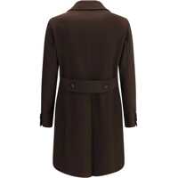 Paltoane Double-breasted Coat Barbati