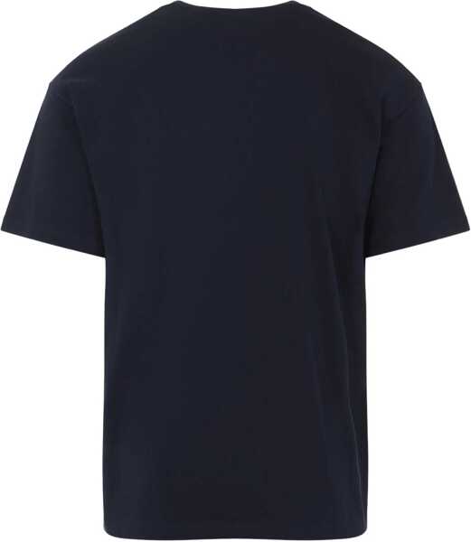 Tricouri Givenchy Logo T-Shirt NAVY/WHITE Barbati (BM 18672307) 2