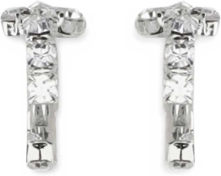 Cercei Magda Butrym Strass Earrings SILVER Femei (BM 18672313) 2