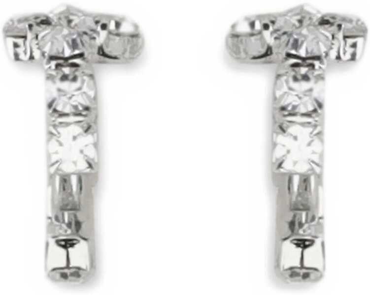 Cercei Magda Butrym Strass Earrings SILVER Femei (BM 18672313) 3