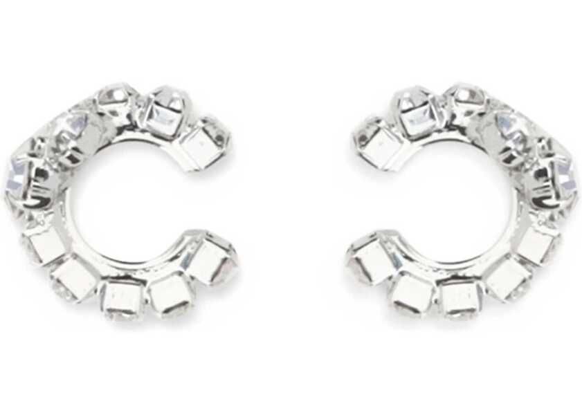 Cercei Magda Butrym Strass Earrings SILVER Femei (BM 18672313) 4