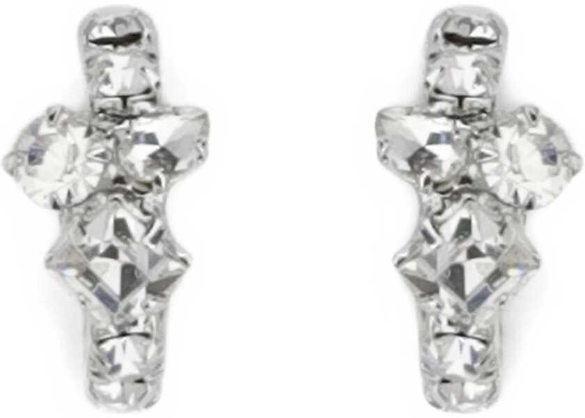 Cercei Magda Butrym Strass Earrings SILVER Femei (BM 18672313) 5