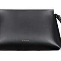 Genti de mana Leather Day Pouch Femei