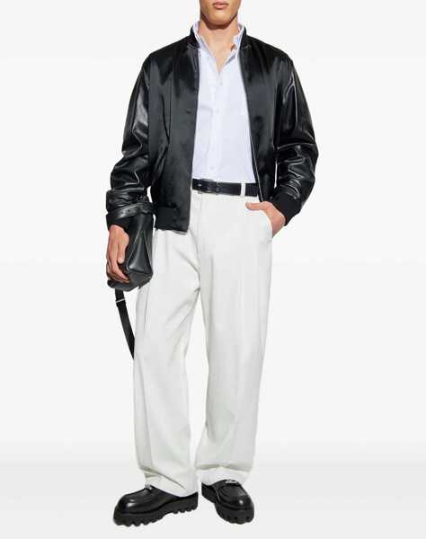 Camasi casual Givenchy Embroidered pocket Shirt WHITE Barbati (BM 18672328) 2