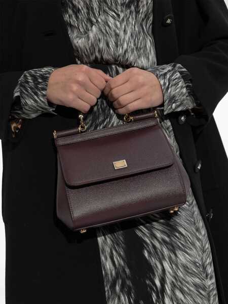 Genti de mana Dolce & Gabbana Leather Handbag MOSTO Femei (BM 18672331) 2