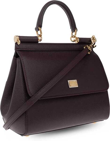 Genti de mana Dolce & Gabbana Leather Handbag MOSTO Femei (BM 18672331) 4