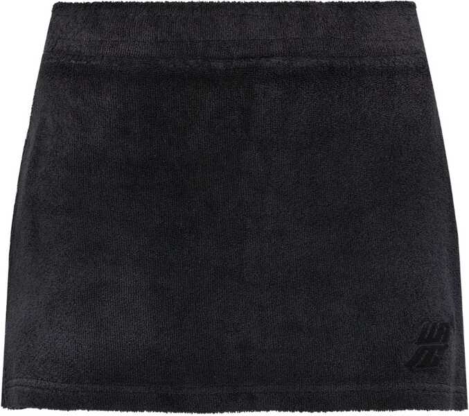 Fuste casual Alexander Wang Terry Skirt-Pants BLACK Femei (BM 18672355) 1