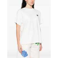 Tricouri Kenzo Dama - Tricouri Kenzo T-Shirt With Boke Flower Embroidery WHITE Femei (BM 18672364) - B-mall.ro