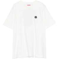 Tricouri T-Shirt With "Boke Flower" Embroidery Femei