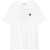 Kenzo T-Shirt With "Boke Flower" Embroidery WHITE