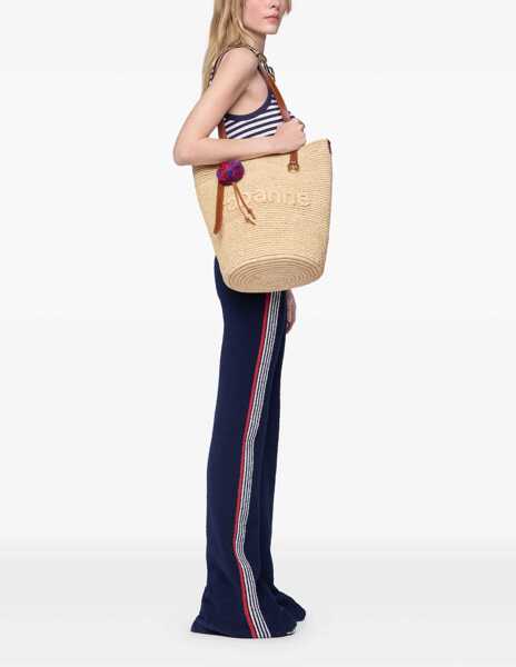 Genti de mana RABANNE Tote Bag BEIGE Femei (BM 18672370) 2