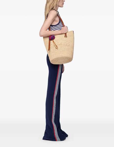 Genti de mana RABANNE Tote Bag BEIGE Femei (BM 18672370) 3