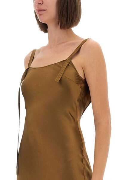 Rochii casual THE GARMENT Dress Catania BRONZE Femei (BM 18672373) 2