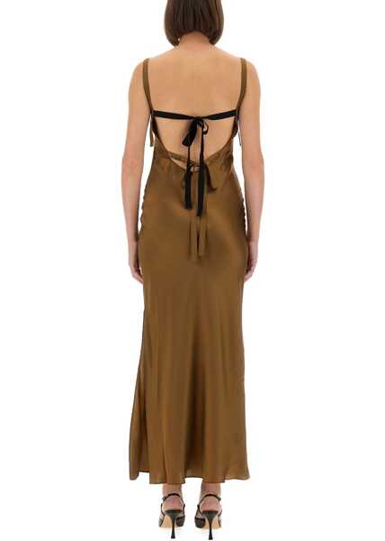 Rochii casual THE GARMENT Dress Catania BRONZE Femei (BM 18672373) 3