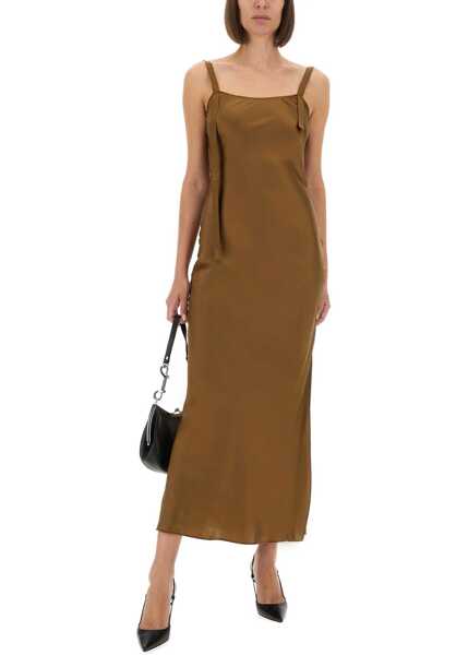 Rochii casual THE GARMENT Dress Catania BRONZE Femei (BM 18672373) 4