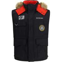Geci de iarna Reversible Down Vest Femei