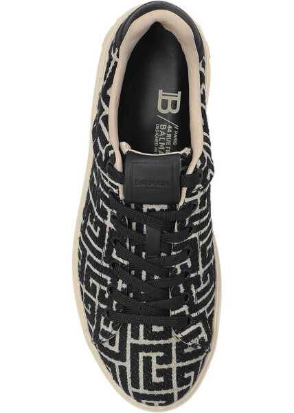 Sneakers Balmain B-Court Sneaker BLACK Femei (BM 18672409) 4