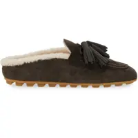 Mocasini Suede Slipper Loafer Femei