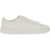 Hugo Boss Grained Leather Sneaker WHITE