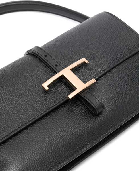 Genti de umar TODS Flap Bag T Timeless BLACK Femei (BM 18672430) 4