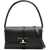 TOD'S Flap Bag "T Timeless" BLACK