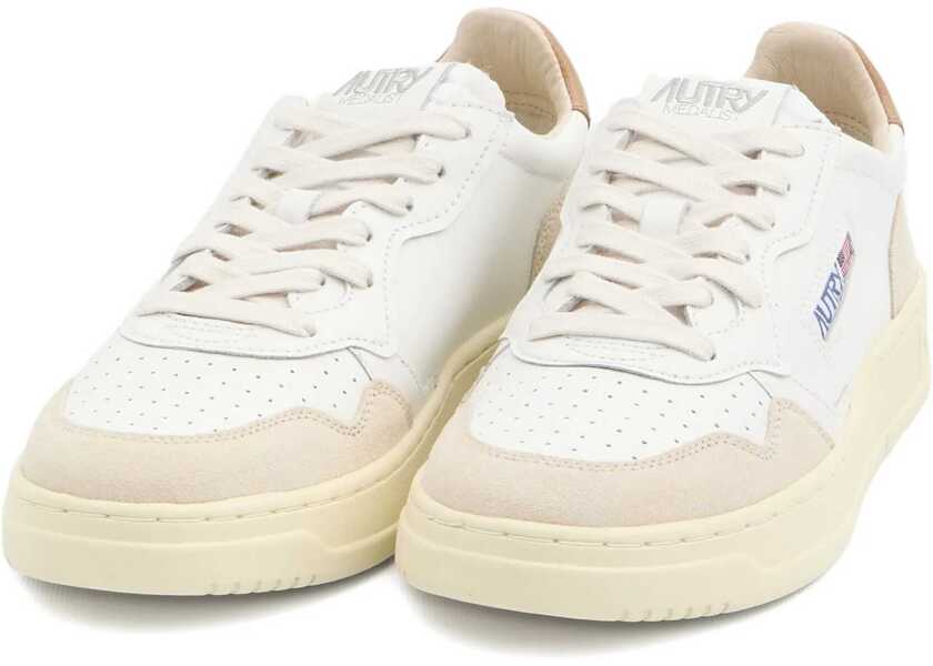 Sneakers AUTRY Medalist Low Sneaker WHITE Femei (BM 18672433) 2