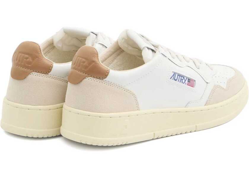 Sneakers AUTRY Medalist Low Sneaker WHITE Femei (BM 18672433) 3