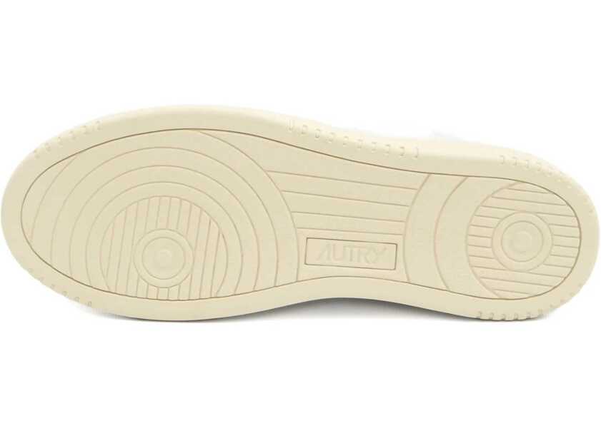 Sneakers AUTRY Medalist Low Sneaker WHITE Femei (BM 18672433) 4
