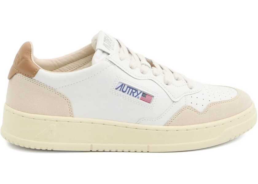 Sneakers AUTRY Medalist Low Sneaker WHITE Femei (BM 18672433) 1
