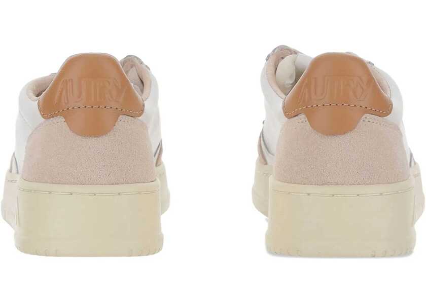 Sneakers AUTRY Medalist Low Sneaker WHITE Barbati (BM 18672445) 3