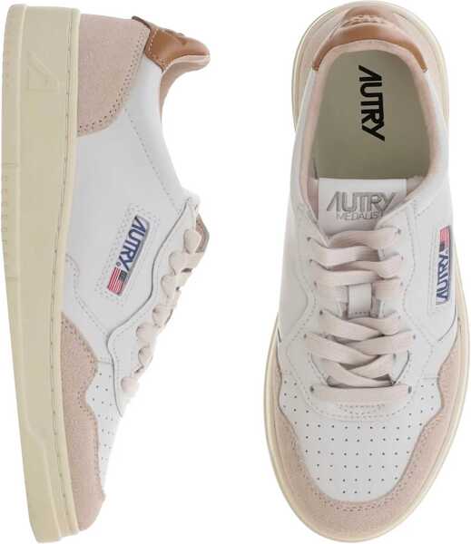 Sneakers AUTRY Medalist Low Sneaker WHITE Barbati (BM 18672445) 4