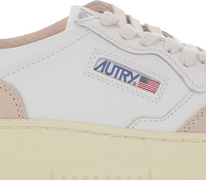 Sneakers AUTRY Medalist Low Sneaker WHITE Barbati (BM 18672445) 5