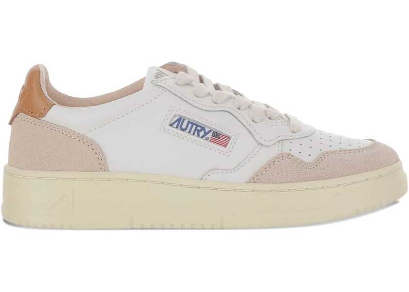 Sneakers AUTRY Medalist Low Sneaker WHITE Barbati (BM 18672445) 1