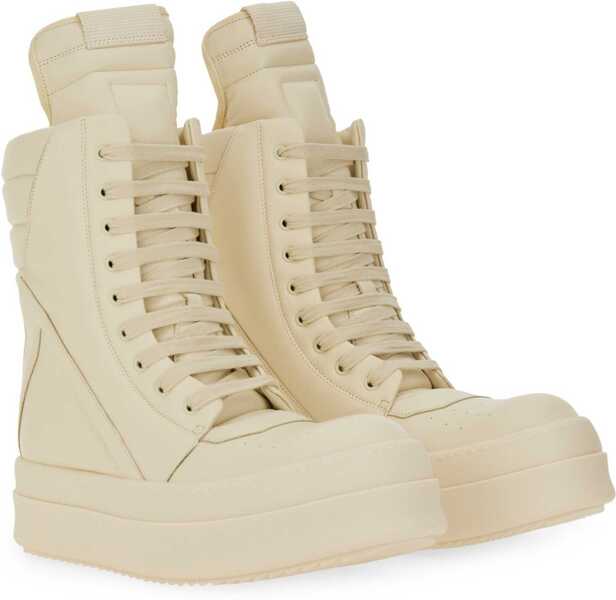 Sneakers Rick Owens Concordians Leather Sneaker BEIGE Barbati (BM 18672469) 2