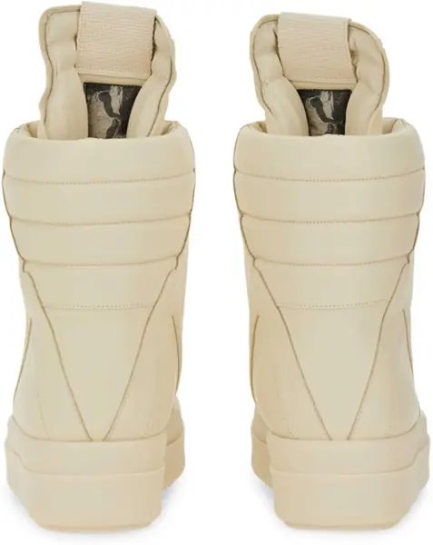 Sneakers Rick Owens Concordians Leather Sneaker BEIGE Barbati (BM 18672469) 3