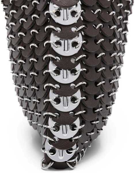 Genti de umar RABANNE Bag 1969 BROWN Femei (BM 18672487) 4