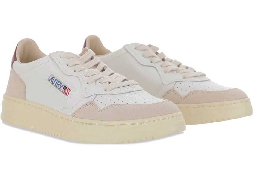 Sneakers AUTRY Medalist Low Sneaker WHITE Femei (BM 18672490) 2