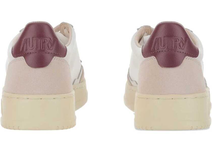 Sneakers AUTRY Medalist Low Sneaker WHITE Femei (BM 18672490) 3